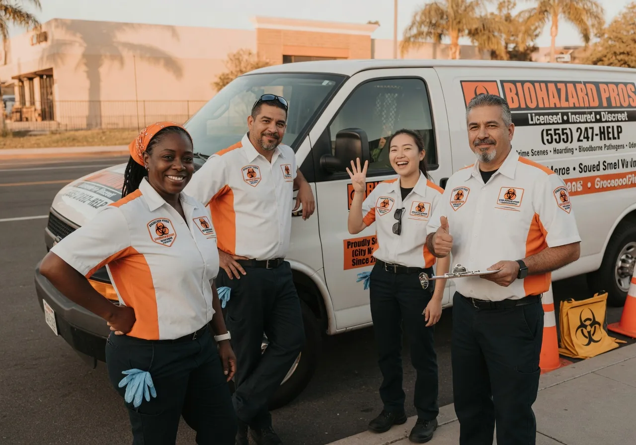 Biohazard Cleanup company in Elmer, NJ